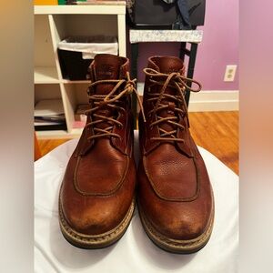 Men's Brown Leather Boots